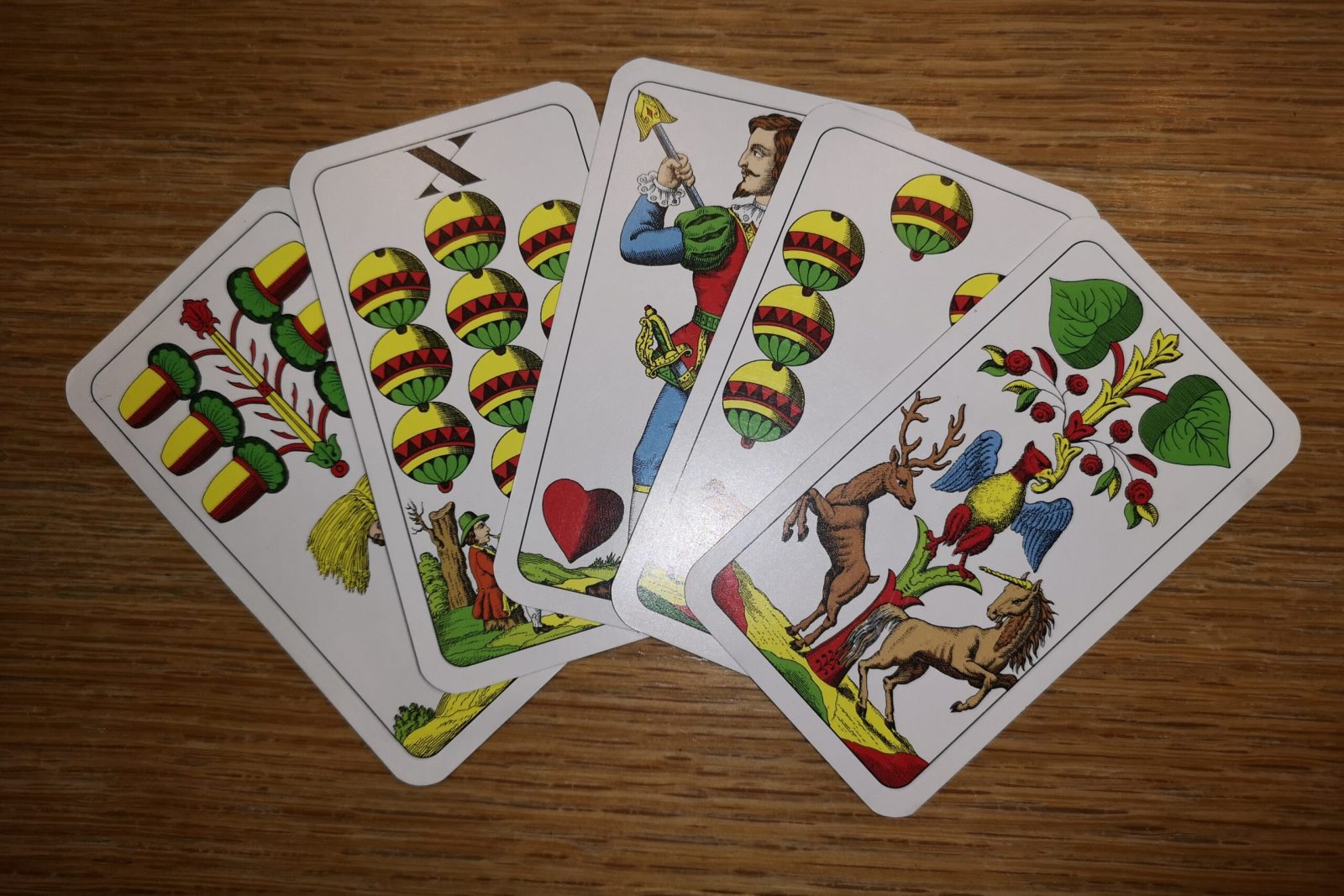 Jasskarten Preisjassen am Gumpigen Donnerstag