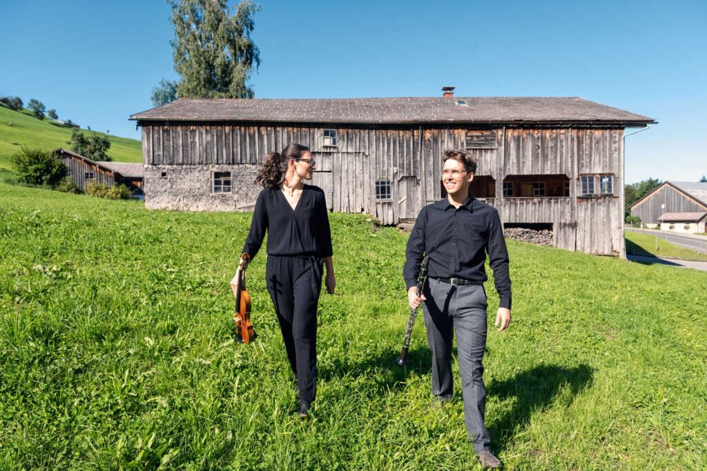 Kultur wird in Vorarlberg gelebt, klangvolle Momente im Tal der Klänge.