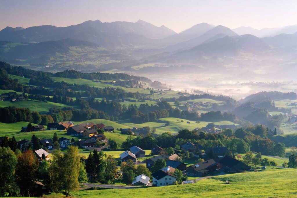Perfekte Tour von Sibratsgfäll über Immenstadt und Oberstaufen